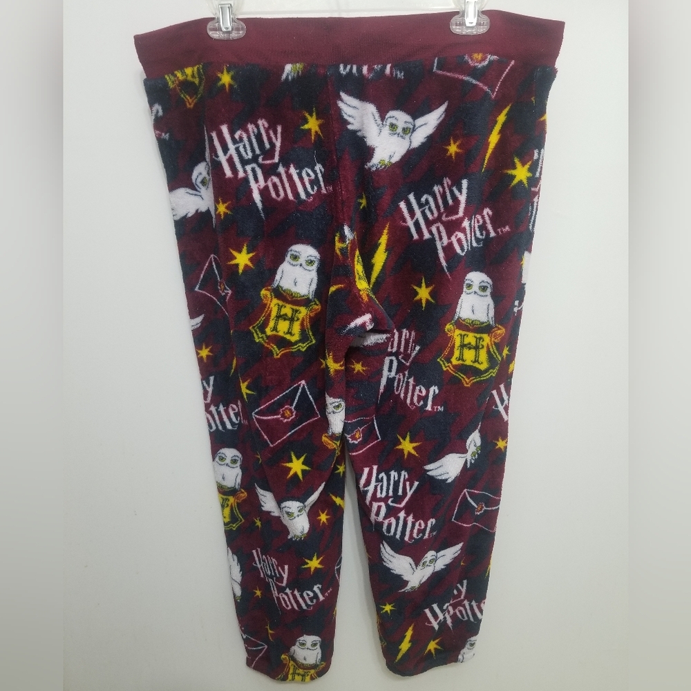 VGUC plush Harry Potter Hedwig pj pants - Picture 2 of 4